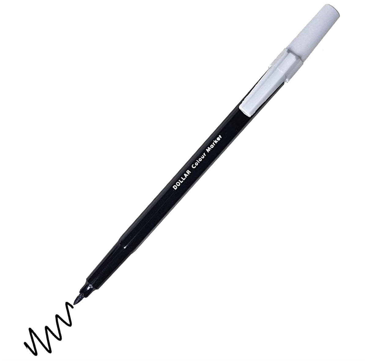 Dollar Marker Black