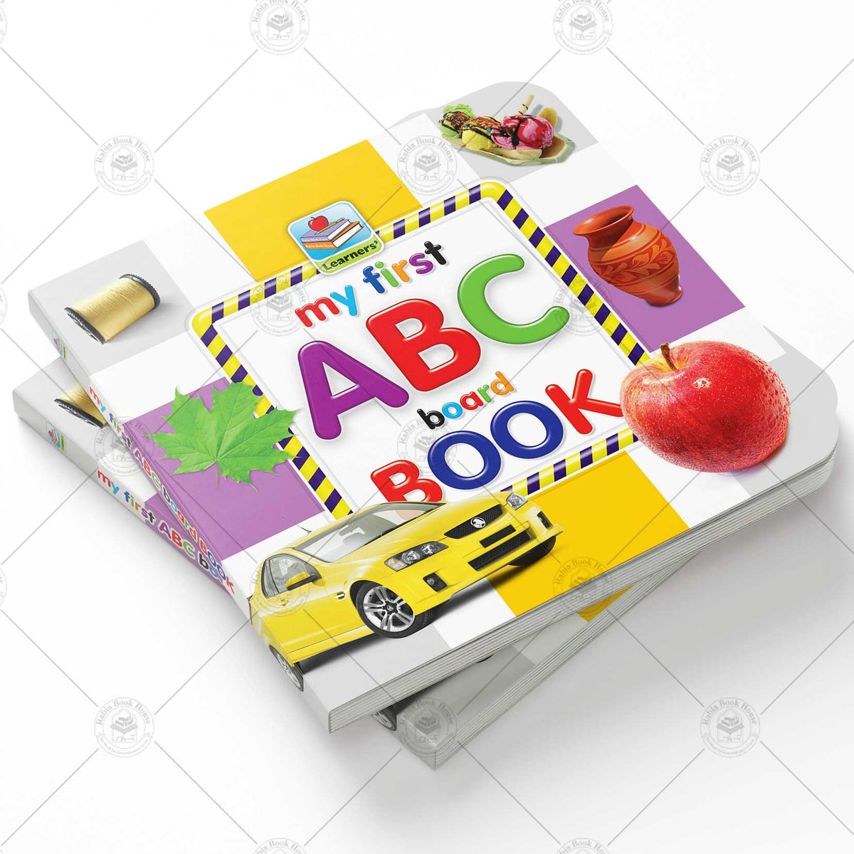Husnain Hard Qaida ABC CD Size