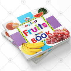Husnain Hard Qaida Fruits CD Size