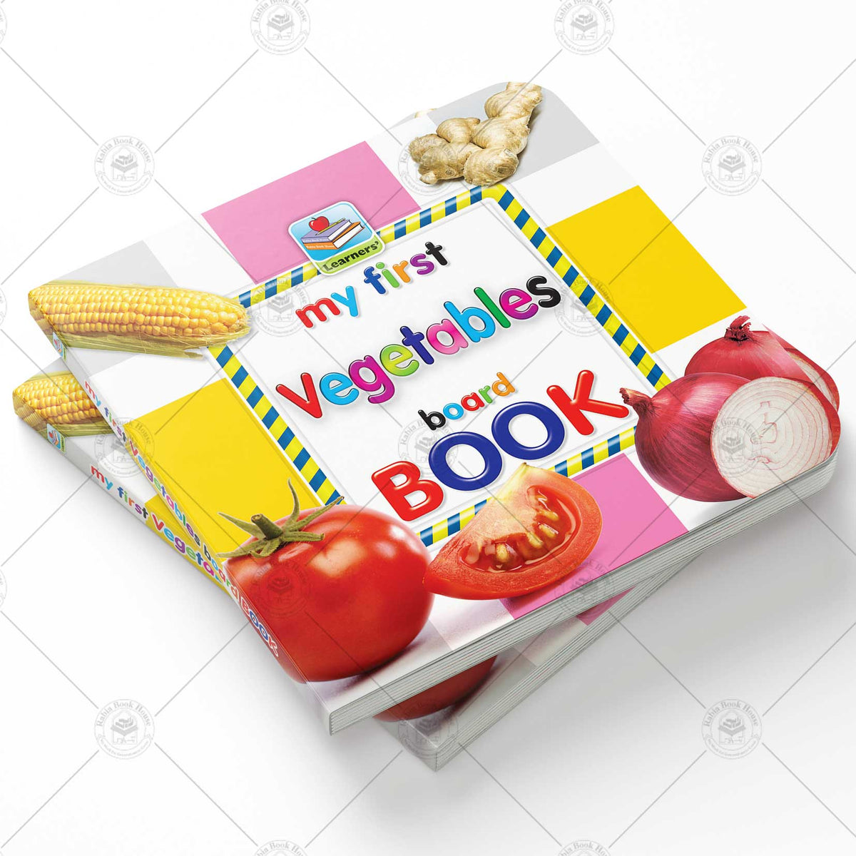 Husnain Hard Qaida Vegetables CD Size