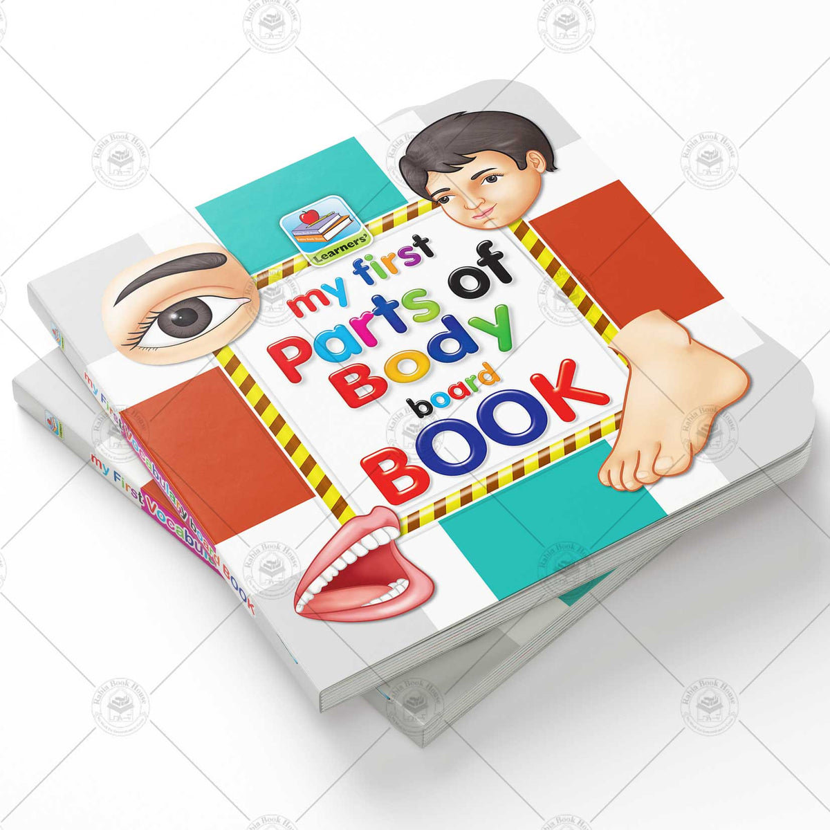 Husnain Hard Qaida Parts Of Body CD Size