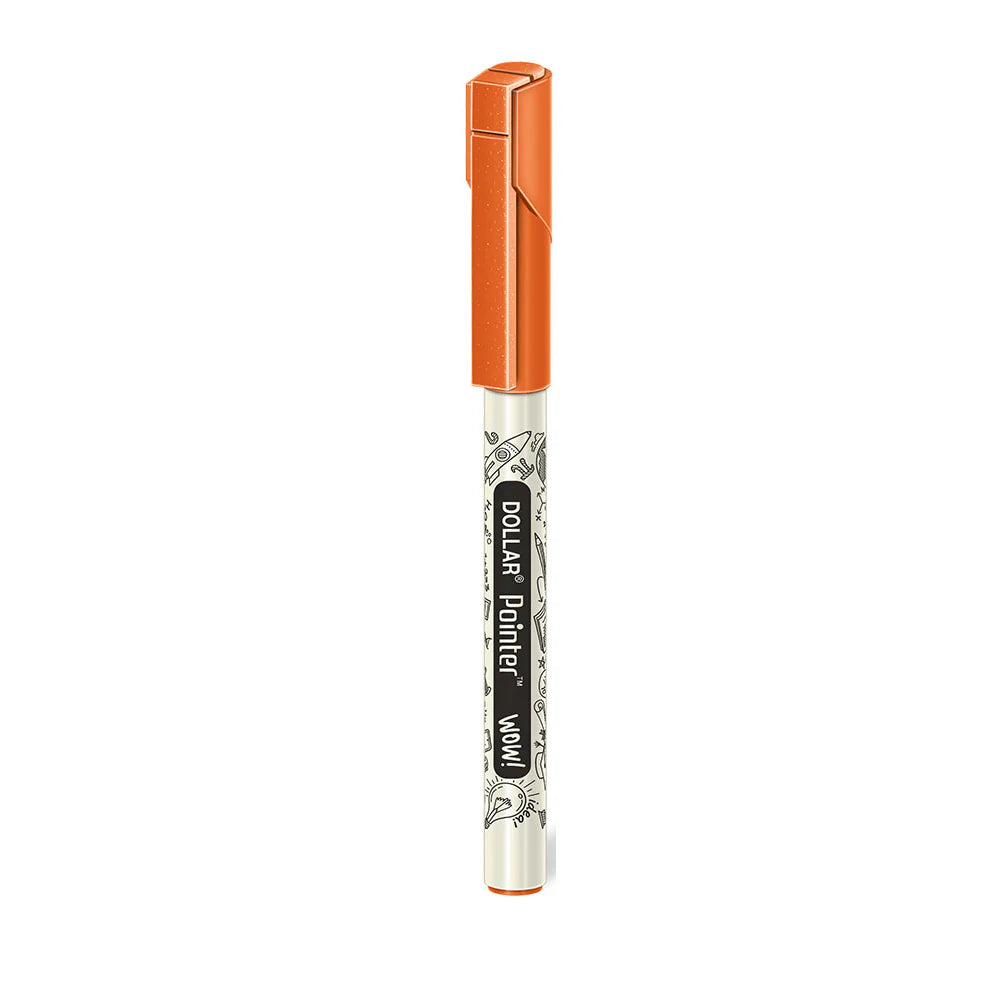 Dollar Pointer Orange