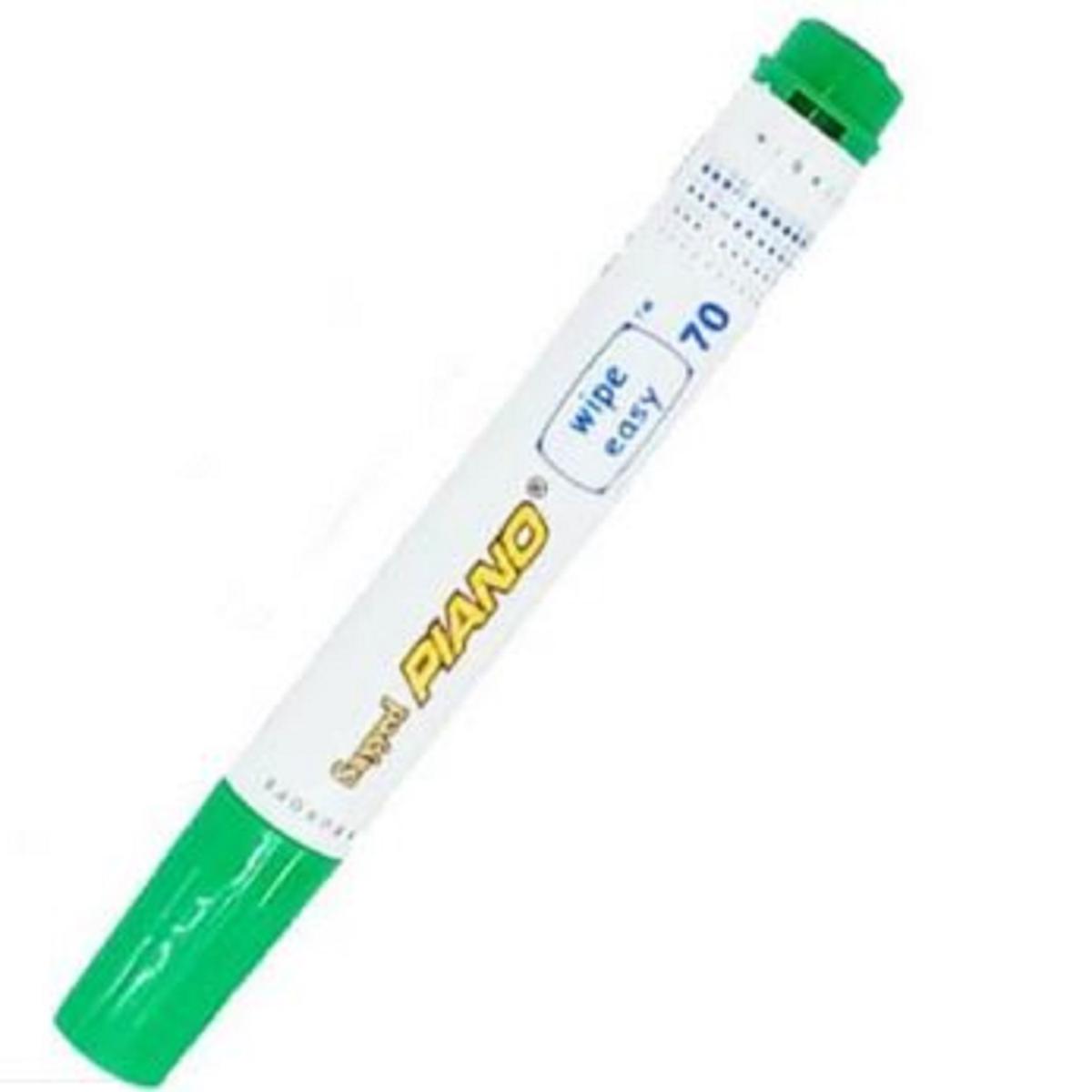 Piano White Board Marker Green