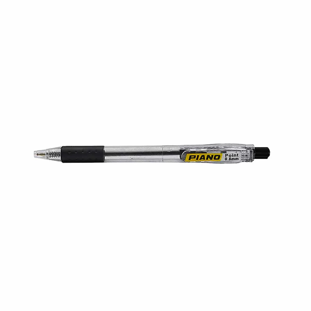Piano Point BallPoint Black