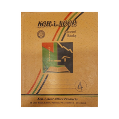 KohiNoor Ledger # 7 Hq Copy EM
