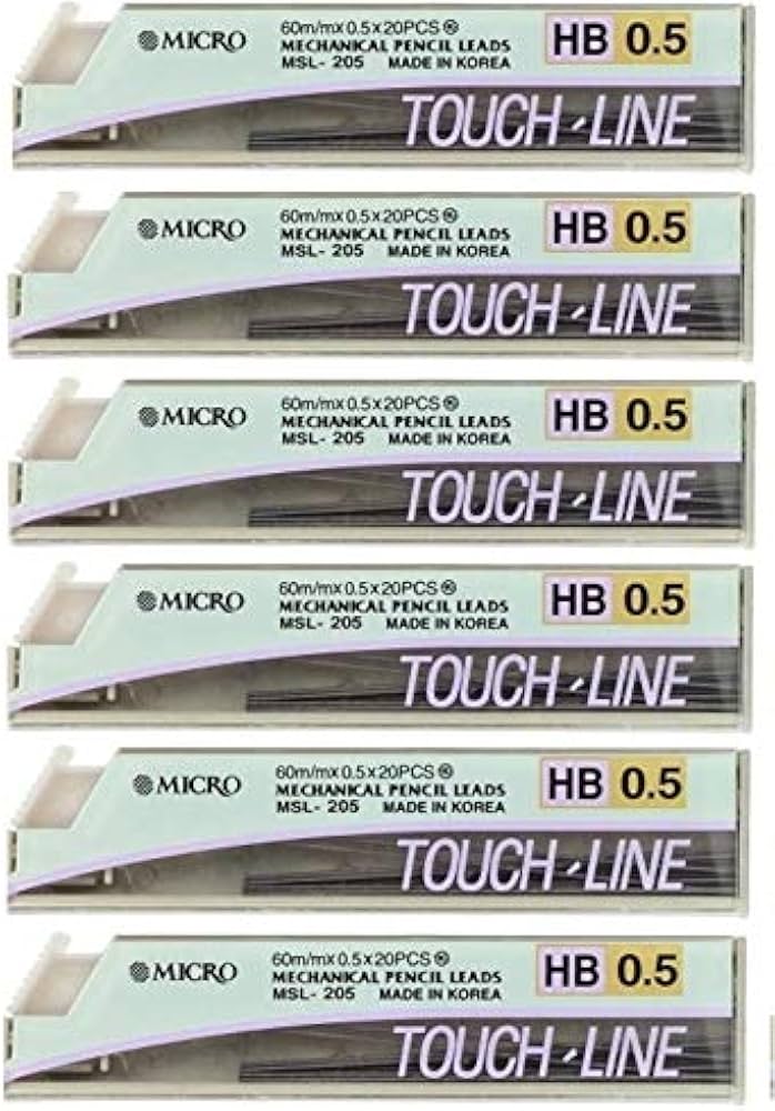 Micro Clutch Pencil Leads 0.5
