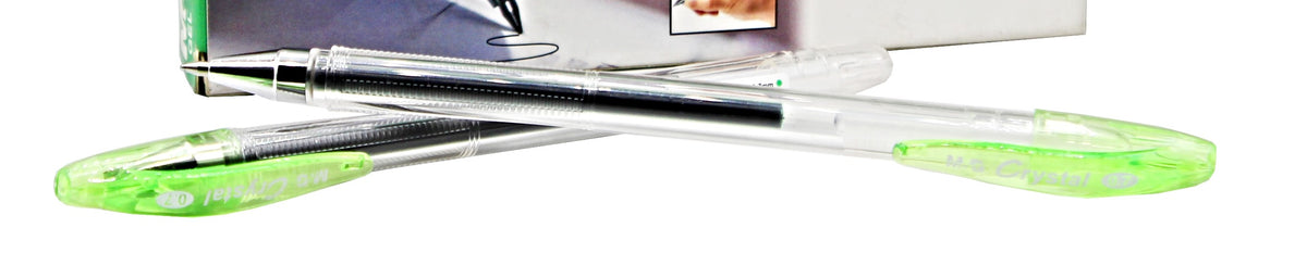 M&G Crystal Gel Pen Green