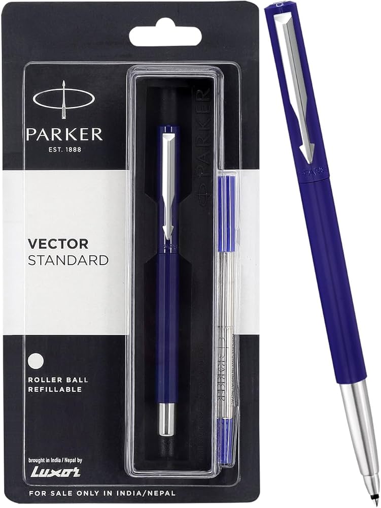 Parker Vector Plastic Pen