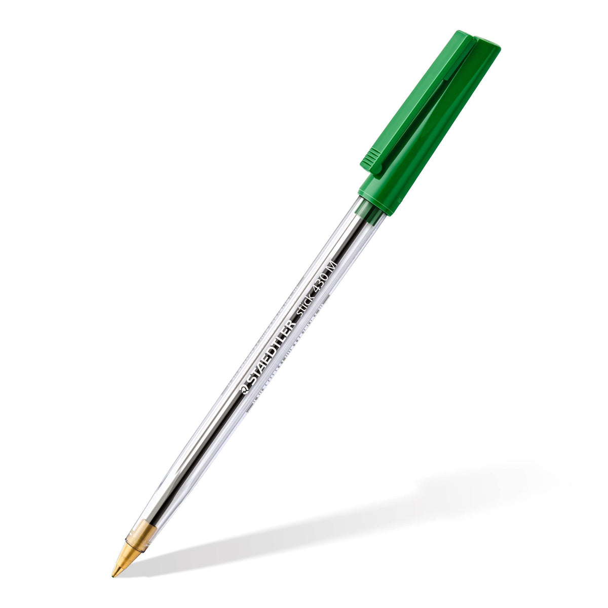 Staedtler Stick 430 Soft BallPOINT Green