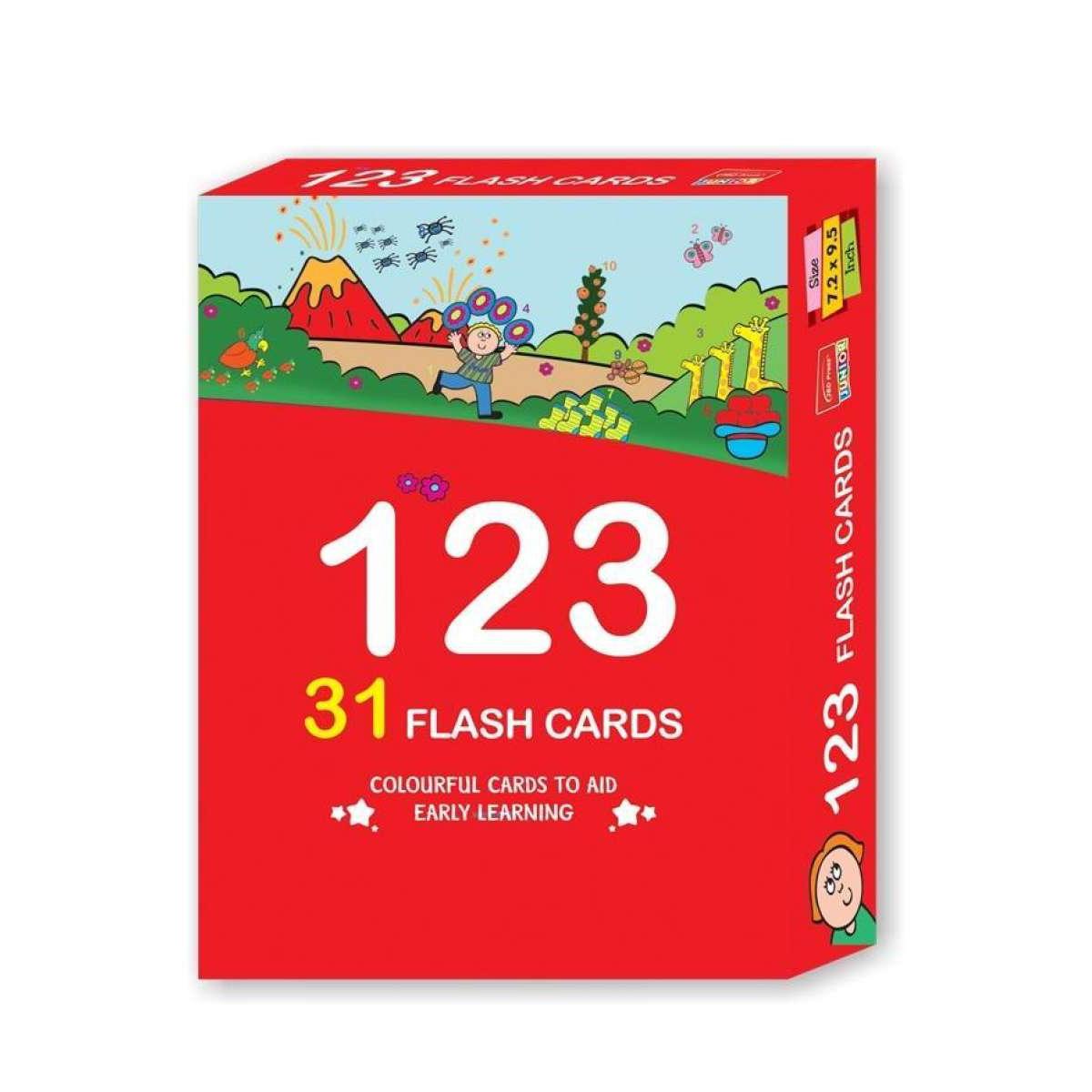 Jahangir 123 Flash Cards
