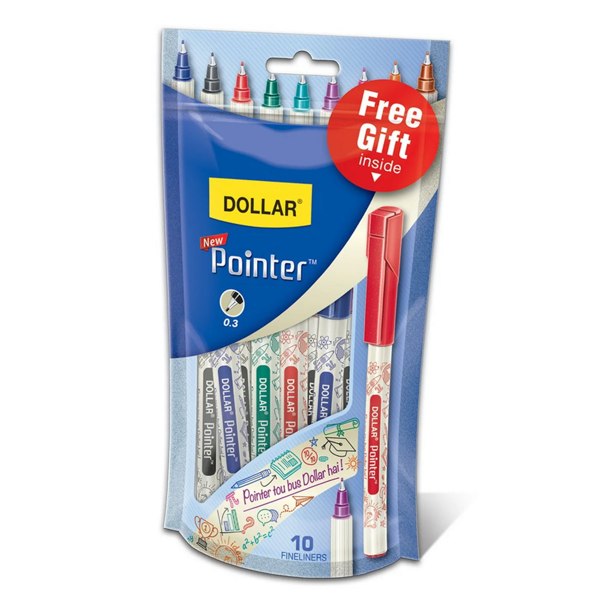 Dollar Pointer Set 10 Pcs