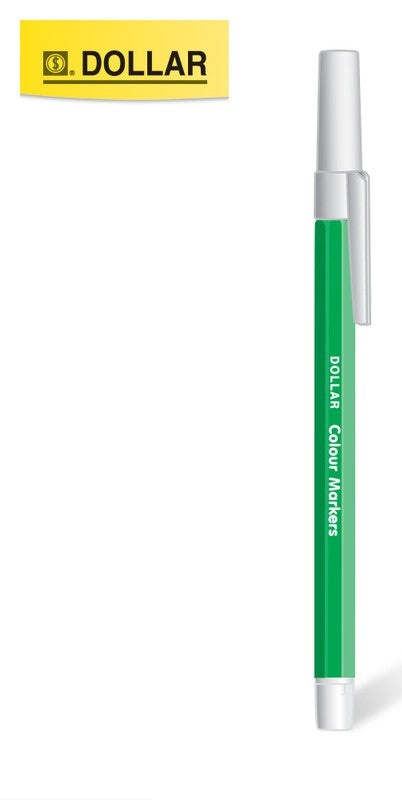 Dollar Marker Green
