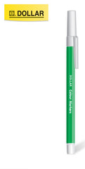 Dollar Marker Green