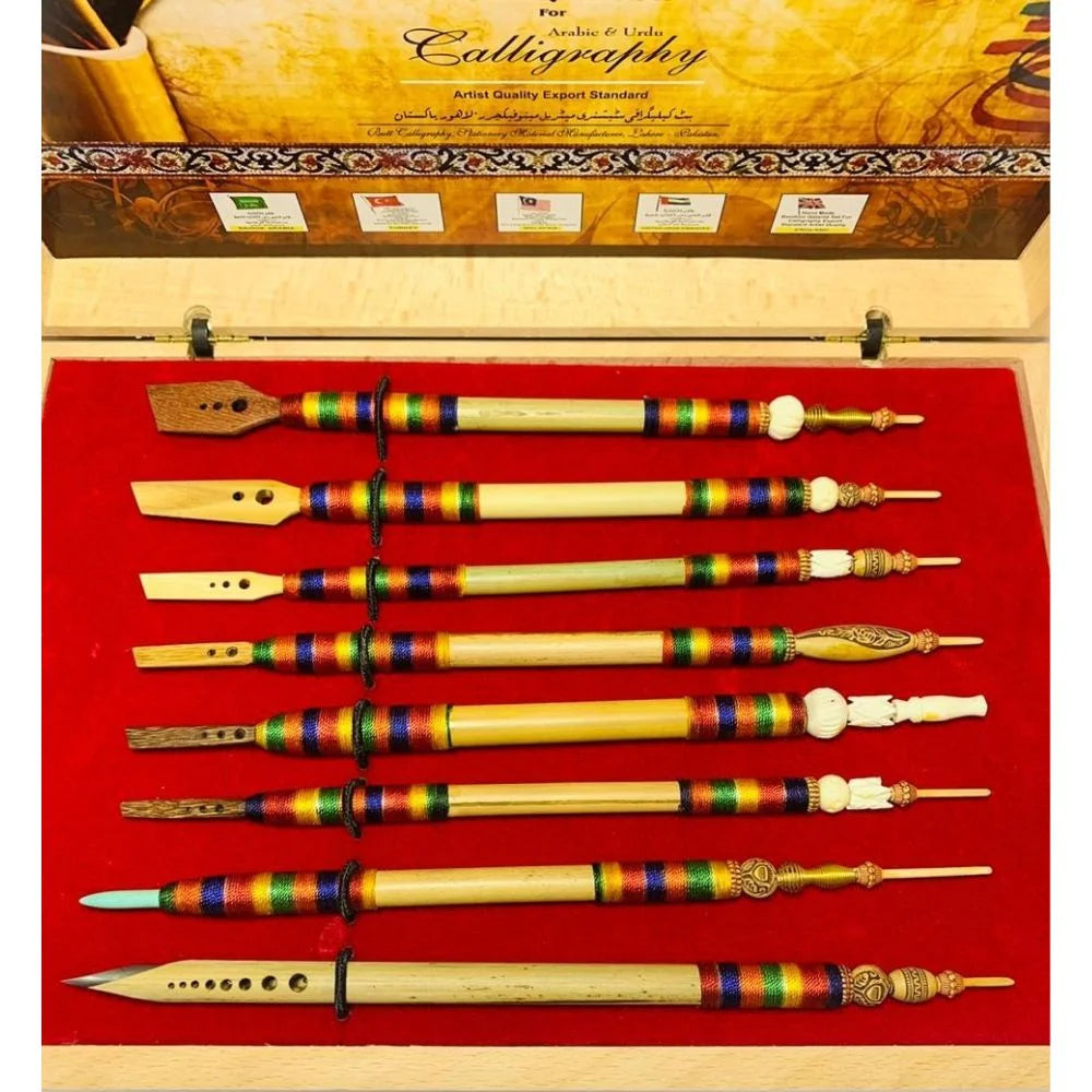 Qalam Set Box 8p