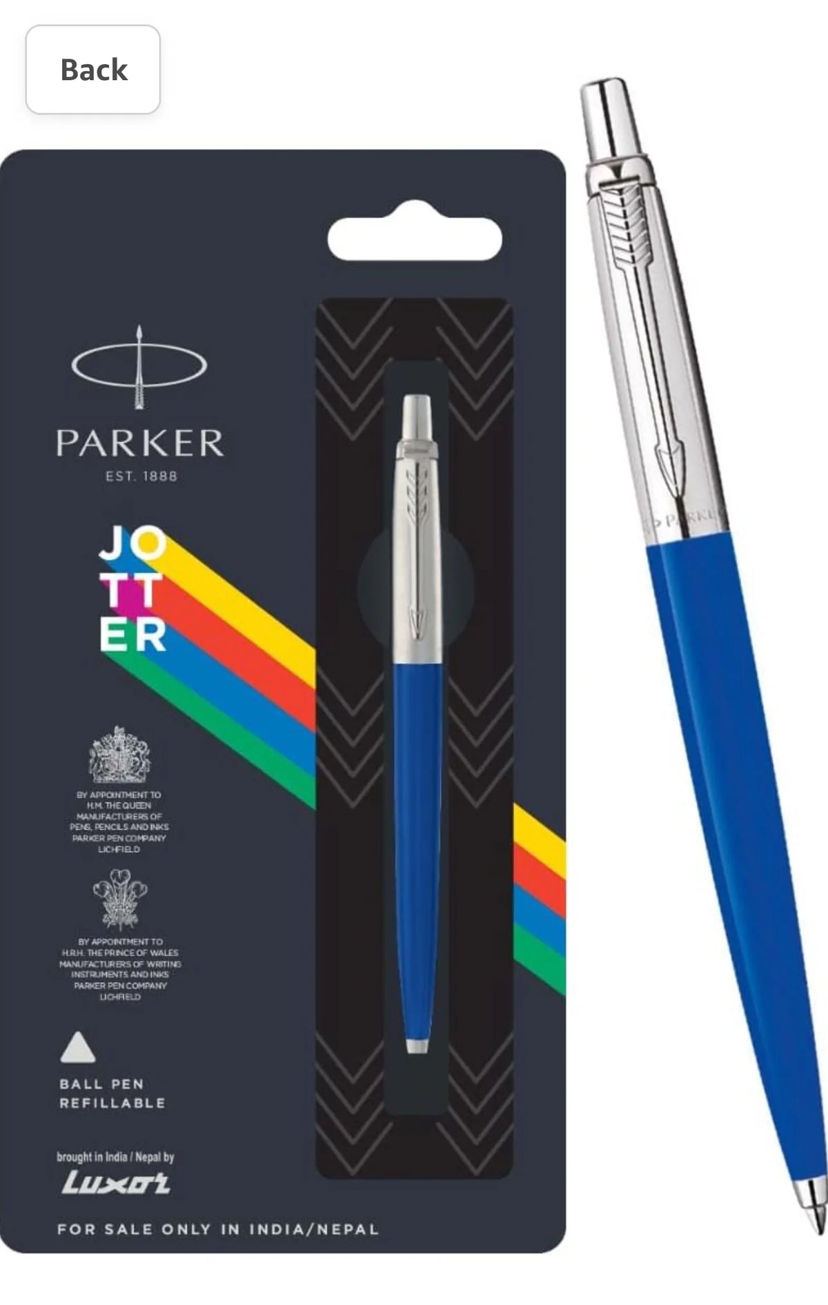 Parker Jotter Standard Ballpoint