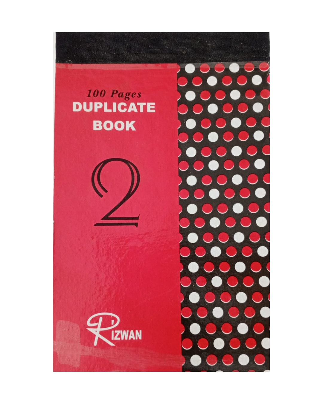 Rizwan Duplicate Book HQ 100 pages Medium Size