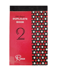 Rizwan Duplicate Book HQ 100 pages Medium Size