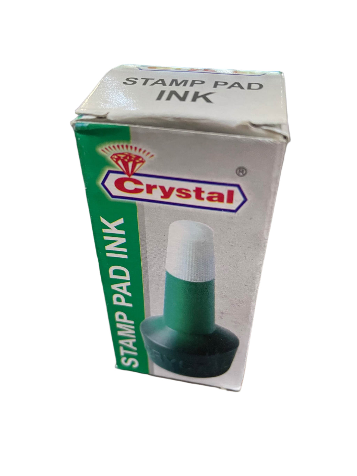 Crystal Stamp Pad Ink Green