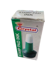 Crystal Stamp Pad Ink Green