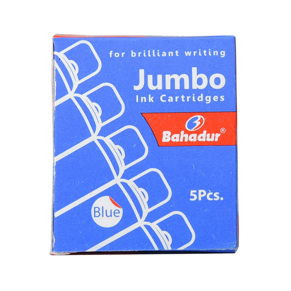 Bahadur Jumbo Ink Catridge Blue