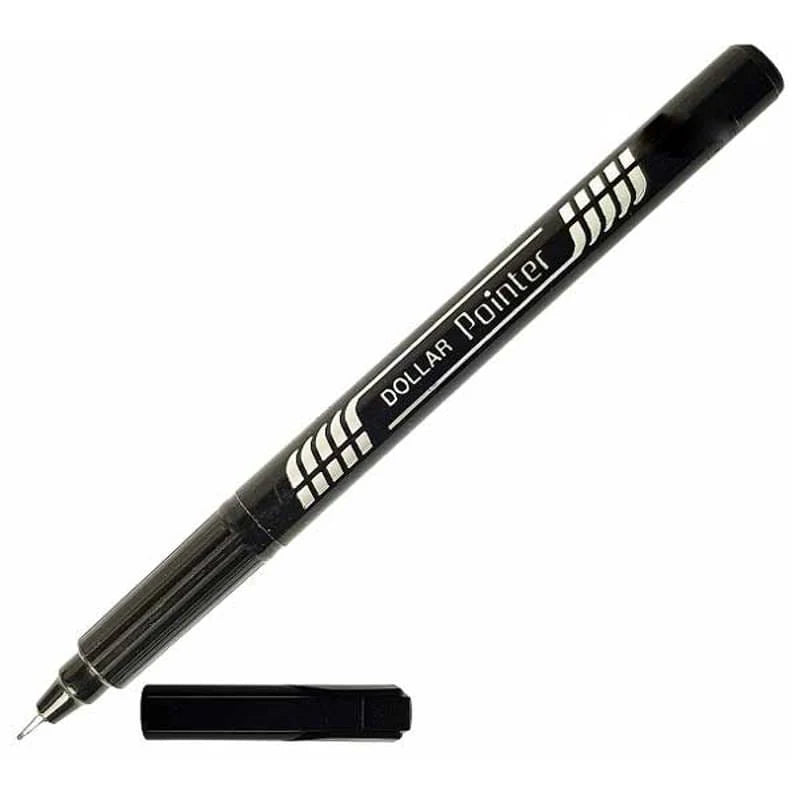 Dollar Pointer Black