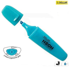 Dollar Neon HighLighter Blue