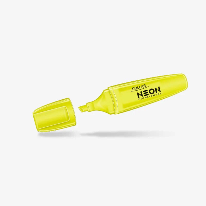 Dollar Neon HighLighter Yellow
