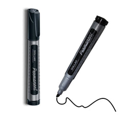 Dollar Permenant Marker Black Cut Tip