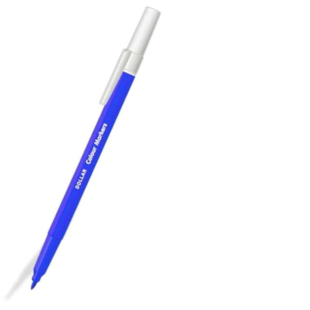 Dollar Marker Blue
