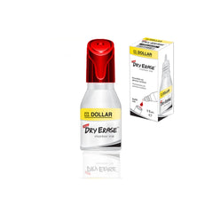 Dollar Dry Erase Whiteboard Marker Ink Red