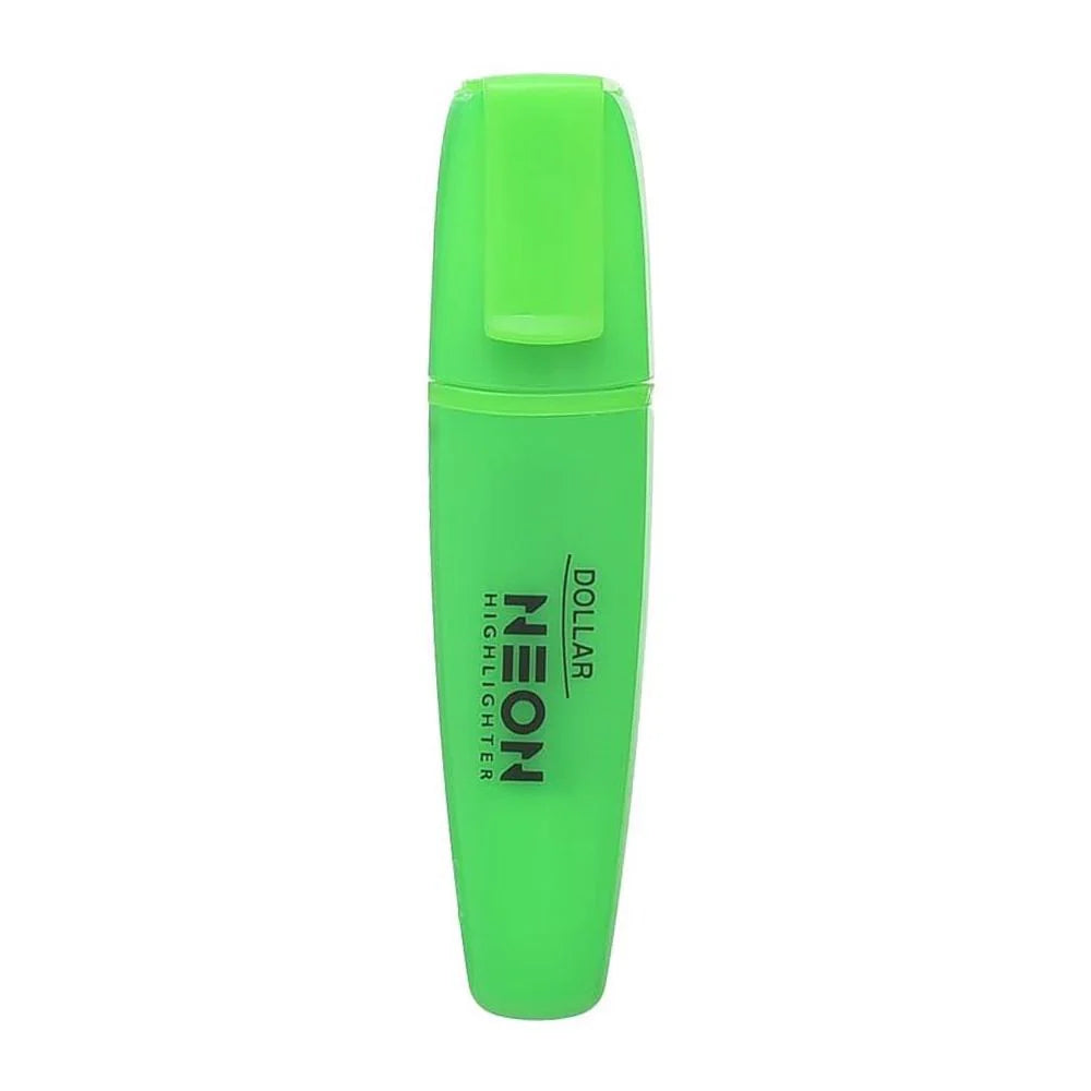 Dollar Neon HighLighter Green