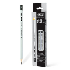 Dux Superb Writer Graphite Pencil HB 12 PCS