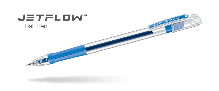 Dollar JetFlow BallPoint Blue