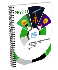 MS Books Physics A Level P1 Topical Past Papers