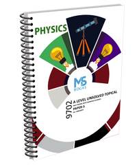 MS Books Physics A Level P5 Topical Past Papers