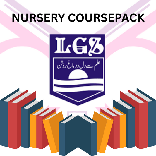 LGS Gujranwala Complete Coursepack for Nursery