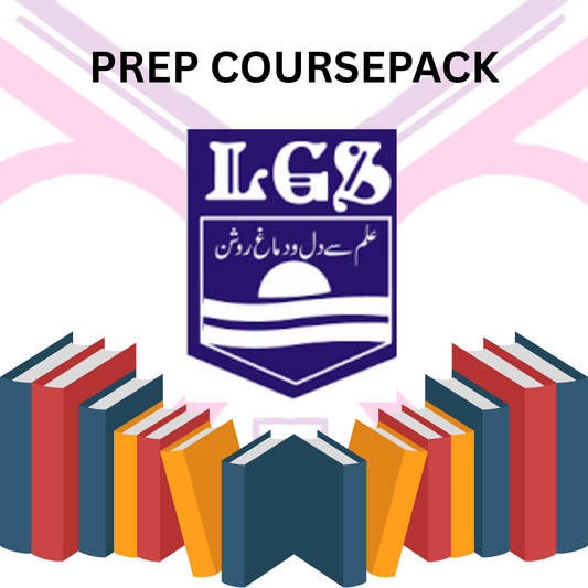 LGS Gujranwala Complete Coursepack for Prep