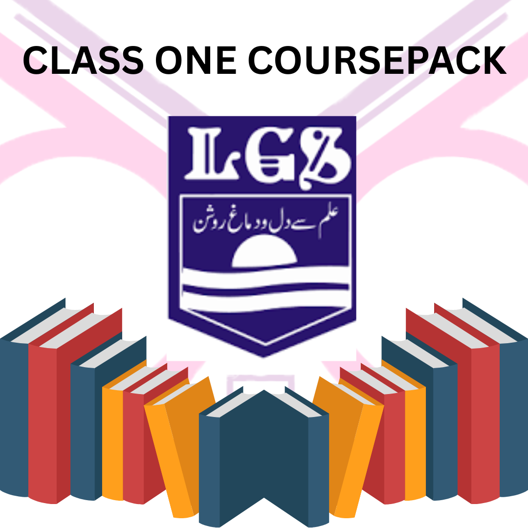 LGS Gujranwala Complete Coursepack for Class 1