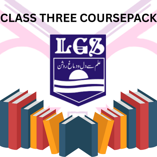 LGS Gujranwala Complete Coursepack for Class 3