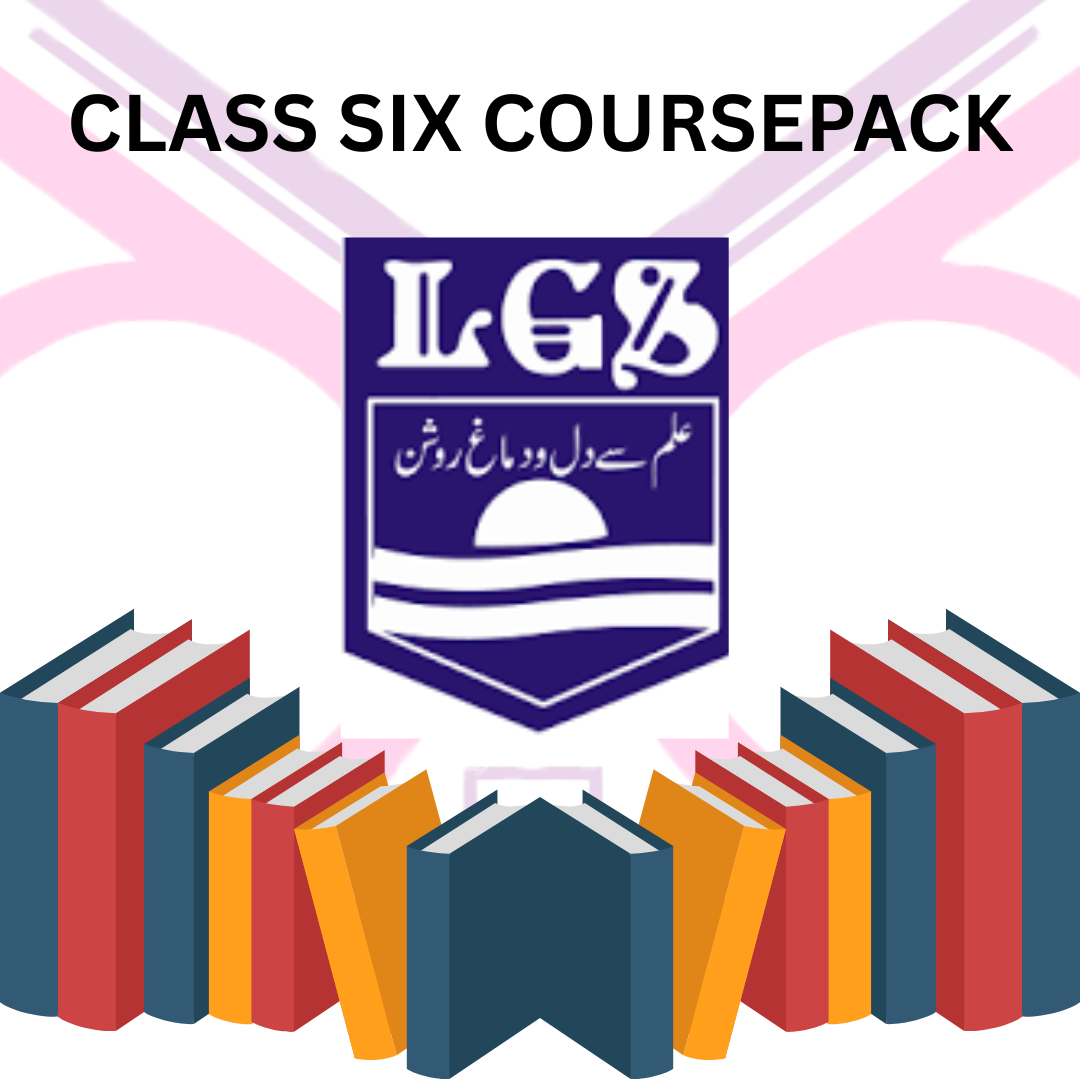 LGS Gujranwala Complete Coursepack for Class 6