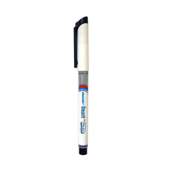 Piano White Board Marker Black Thin