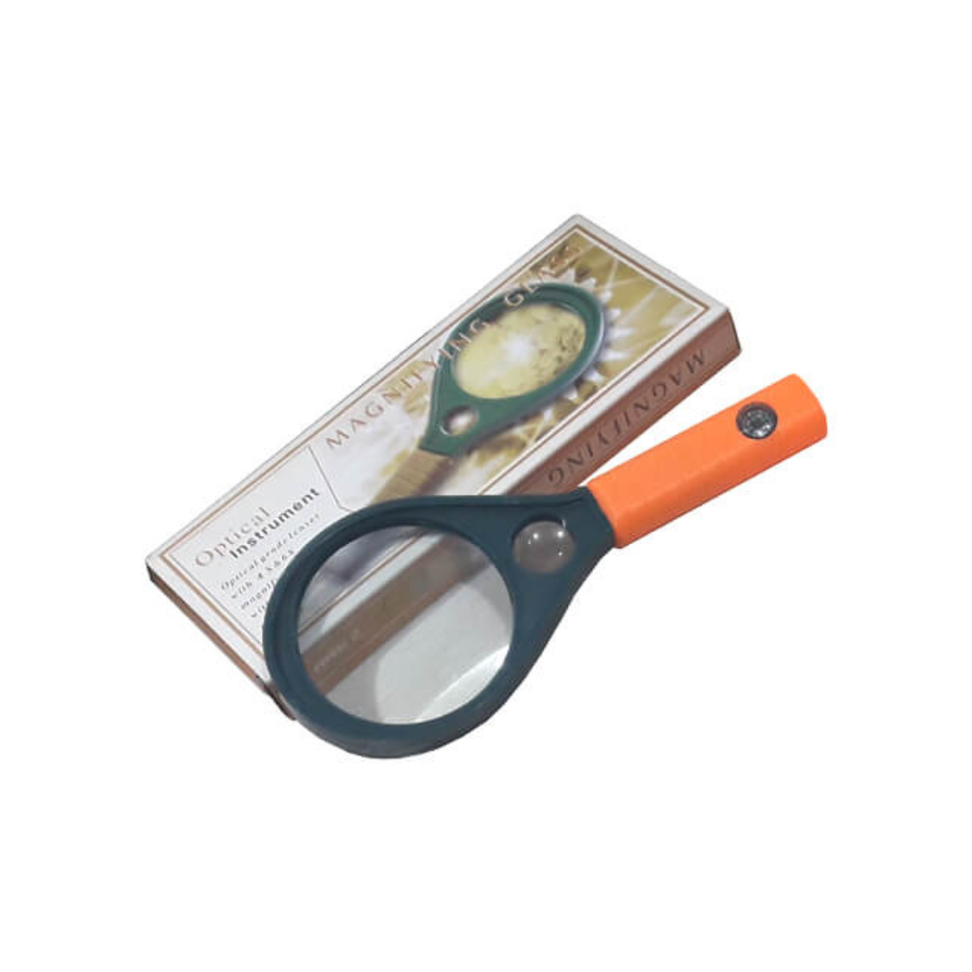 Optical Instrument Magnifying Glass 75mm