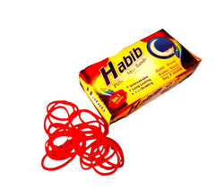 Habib Brand Rubber Band Red