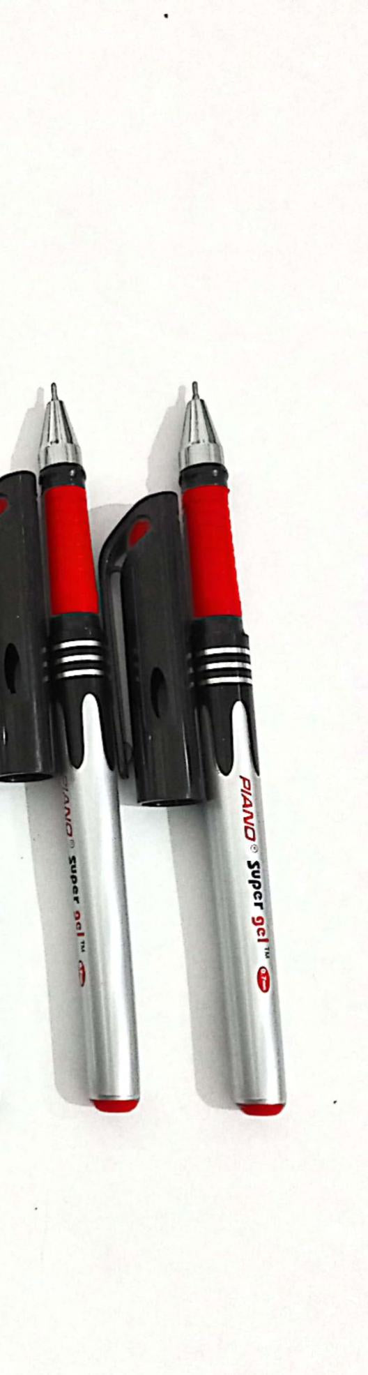 Piano Super Gel BallPoint Red