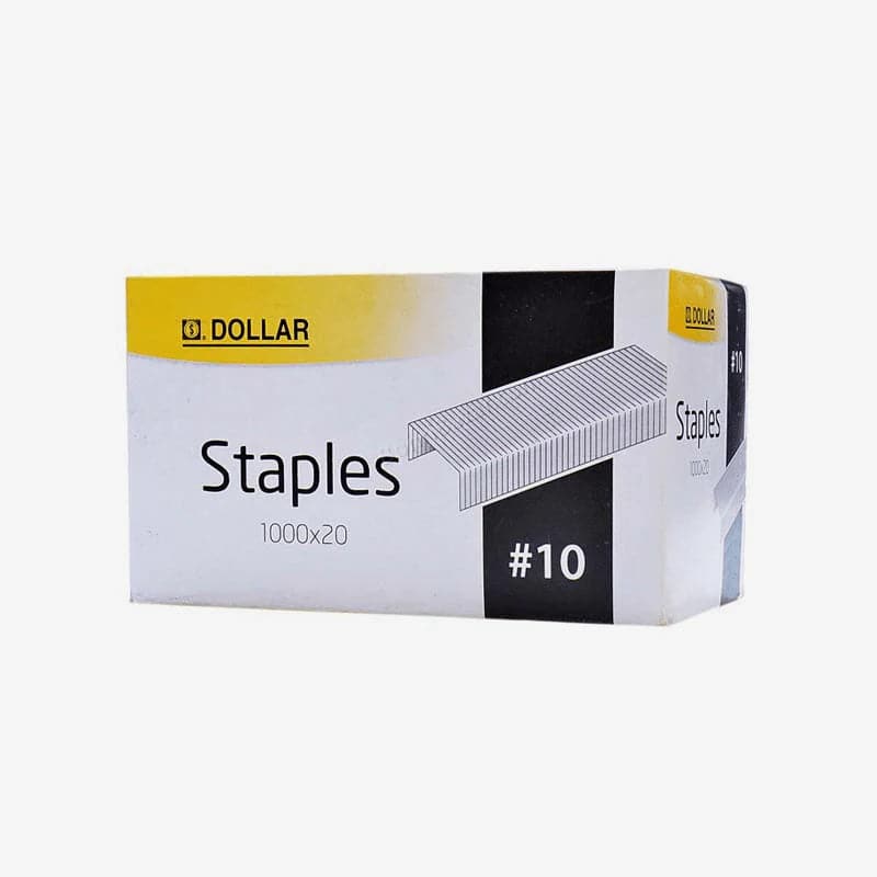 Dollar Staples Pins No 10