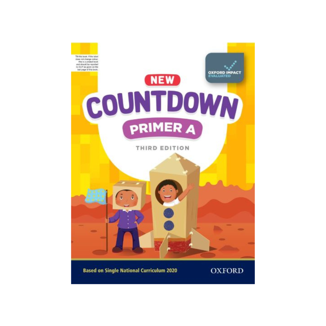 Oxford New Countdown Premier A 3rd Edition