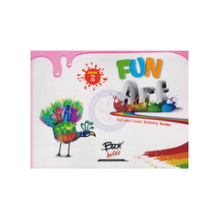 Bookwise Fun Art Book 2 by Sadaf Siddique