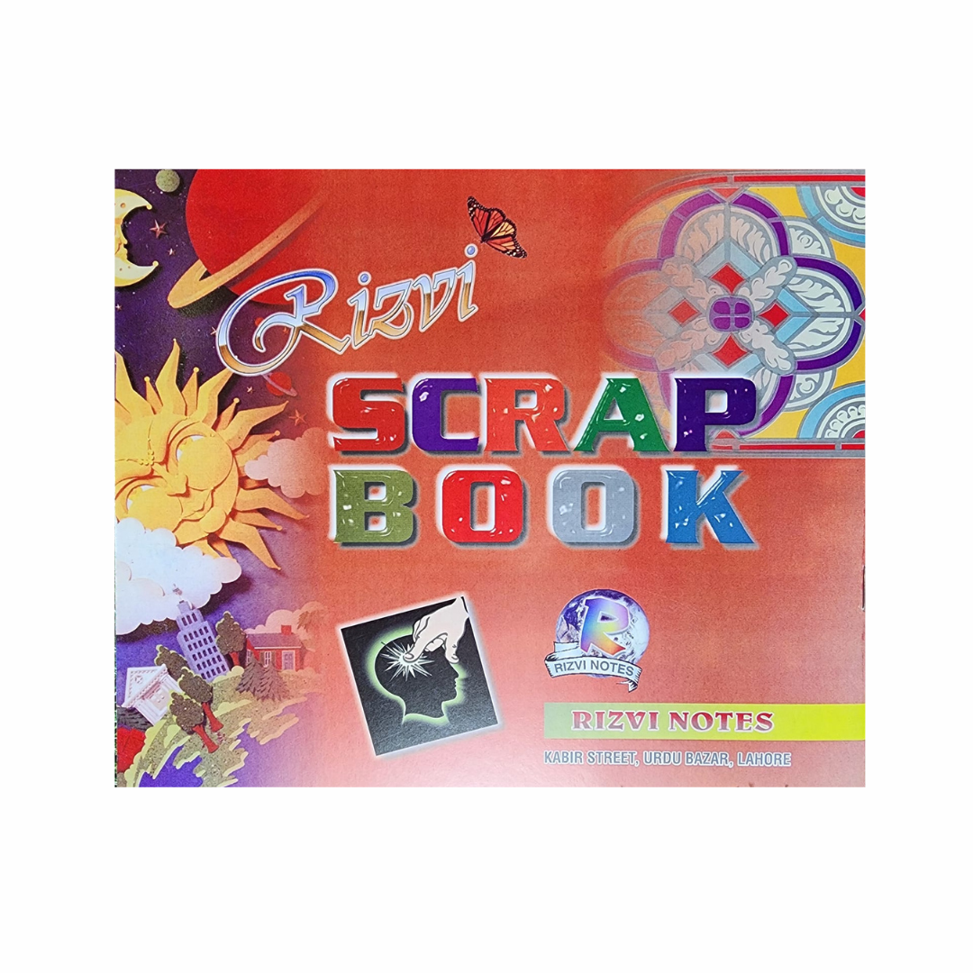 Rizvi Scrap Book Small