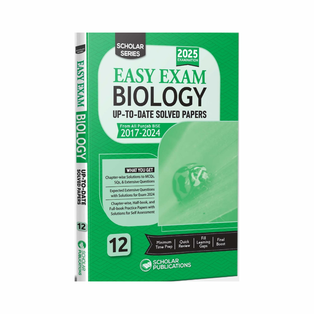 Scholar Series Guess Plus Up To Date Biology 12