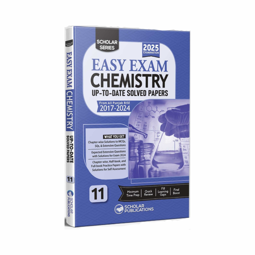 Scholar Series Guess Plus Up To Date Chemistry 11